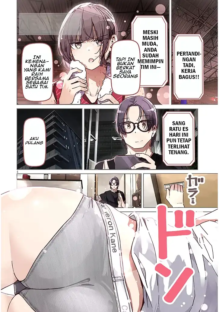 Shinkon dakedo Captain no Kanojo to wa Mada Yarenai Chapter 1 Gambar 4