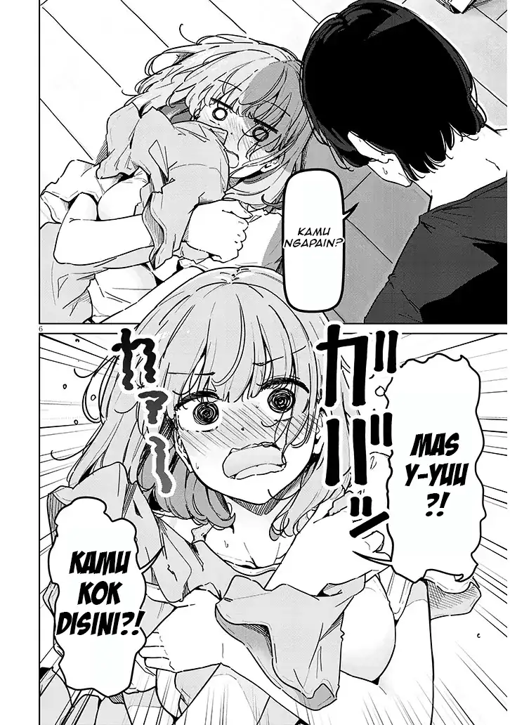 Shinkon dakedo Captain no Kanojo to wa Mada Yarenai Chapter 1 Gambar 6