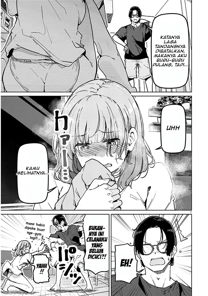 Shinkon dakedo Captain no Kanojo to wa Mada Yarenai Chapter 1 Gambar 7
