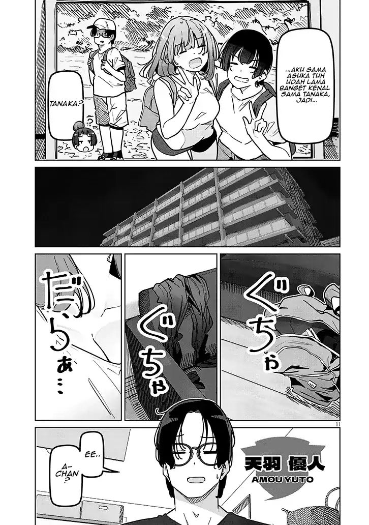 Shinkon dakedo Captain no Kanojo to wa Mada Yarenai Chapter 2.1 Gambar 11