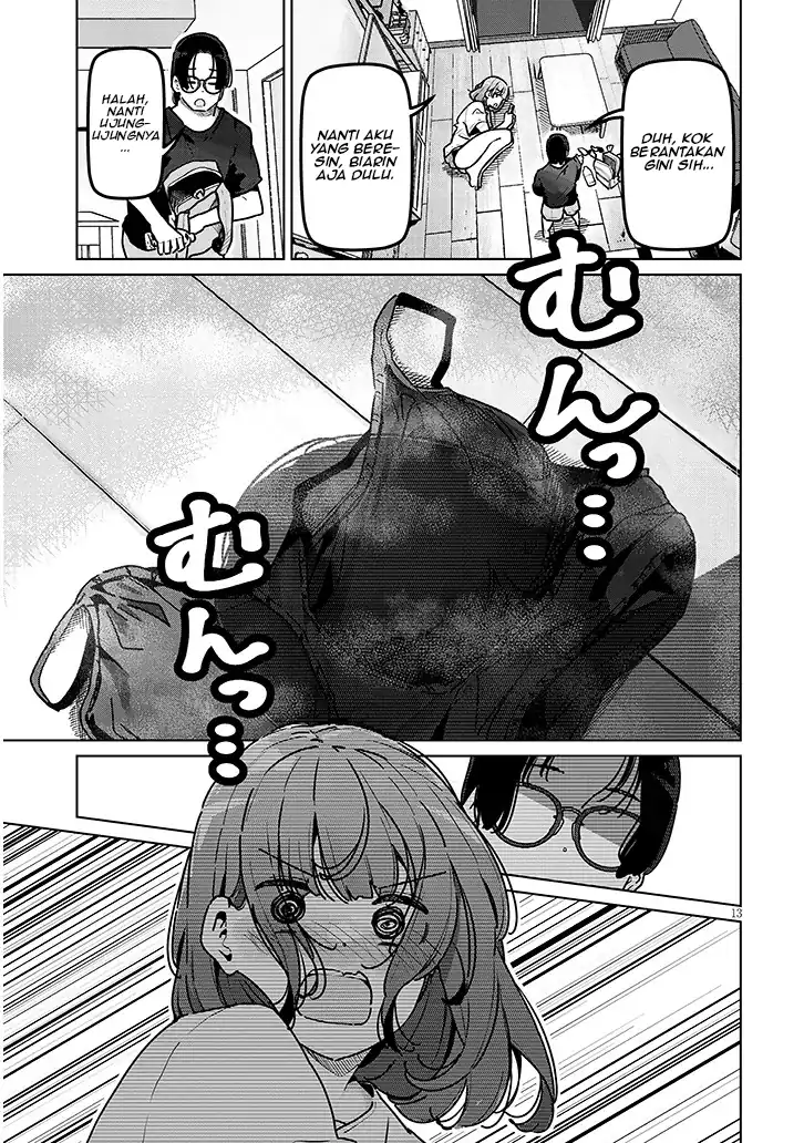 Shinkon dakedo Captain no Kanojo to wa Mada Yarenai Chapter 2.1 Gambar 13