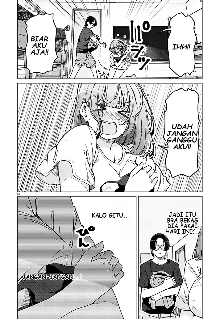 Shinkon dakedo Captain no Kanojo to wa Mada Yarenai Chapter 2.1 Gambar 14