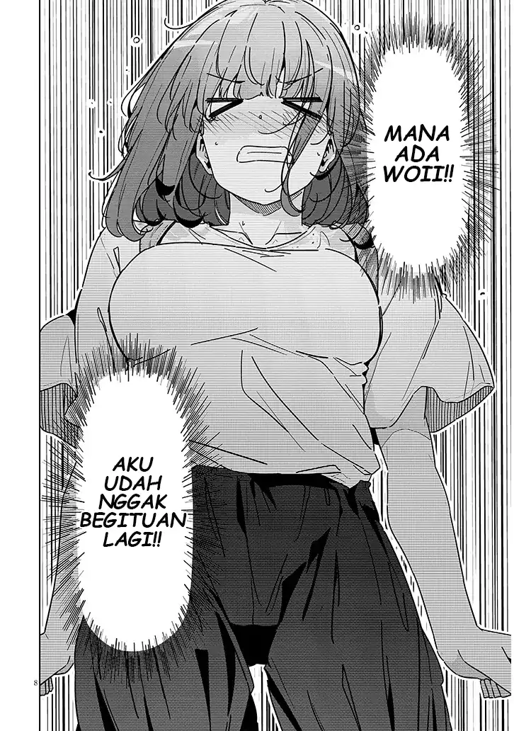 Shinkon dakedo Captain no Kanojo to wa Mada Yarenai Chapter 2.1 Gambar 8