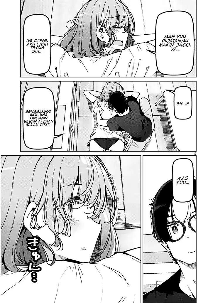 Komik Shinkon dakedo Captain no Kanojo to wa Mada Yarenai Chapter 2.2 gambar 1