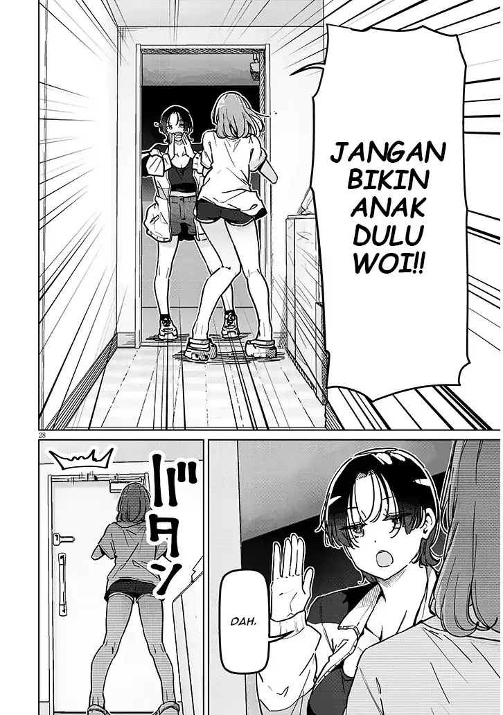 Shinkon dakedo Captain no Kanojo to wa Mada Yarenai Chapter 2.2 Gambar 12