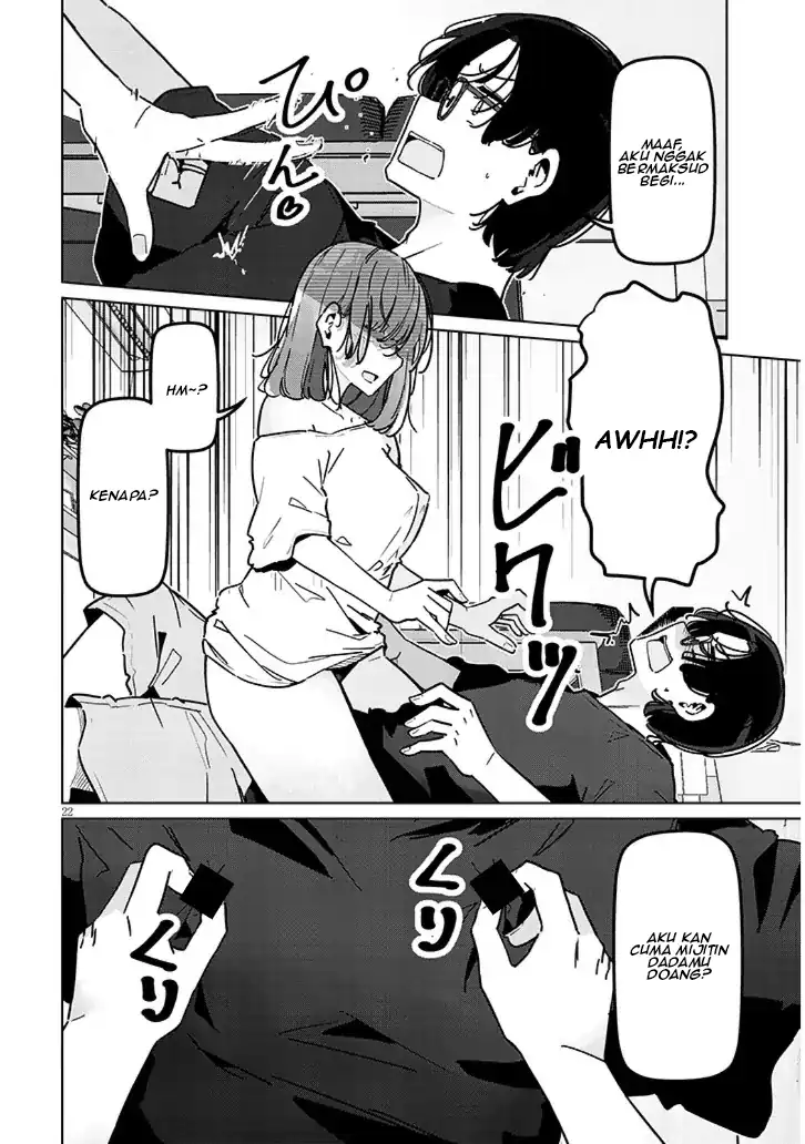 Shinkon dakedo Captain no Kanojo to wa Mada Yarenai Chapter 2.2 Gambar 6