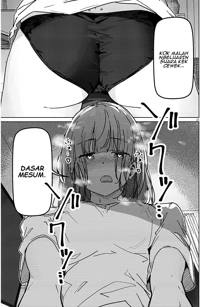 Shinkon dakedo Captain no Kanojo to wa Mada Yarenai Chapter 2.2 Gambar 7