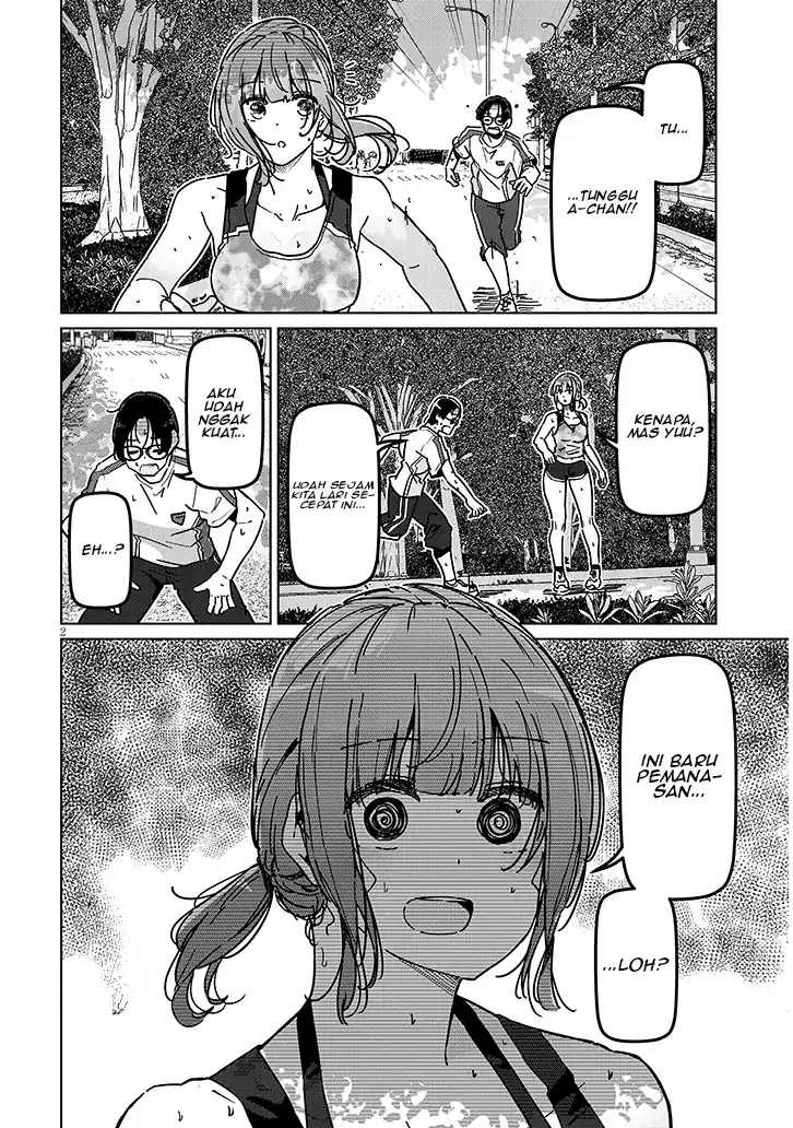 Manga Shinkon dakedo Captain no Kanojo to wa Mada Yarenai Chapter 3.1 gambar 2
