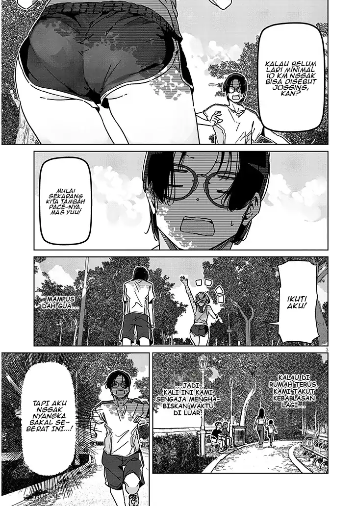 Shinkon dakedo Captain no Kanojo to wa Mada Yarenai Chapter 3.1 Gambar 3