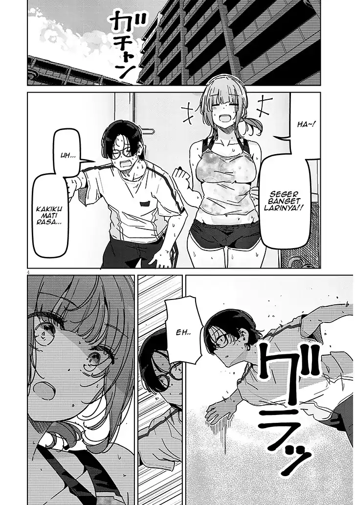 Shinkon dakedo Captain no Kanojo to wa Mada Yarenai Chapter 3.1 Gambar 4