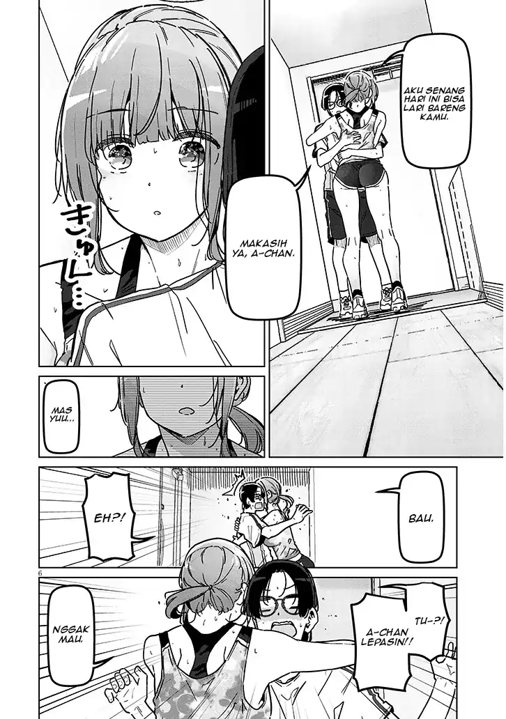 Shinkon dakedo Captain no Kanojo to wa Mada Yarenai Chapter 3.1 Gambar 6