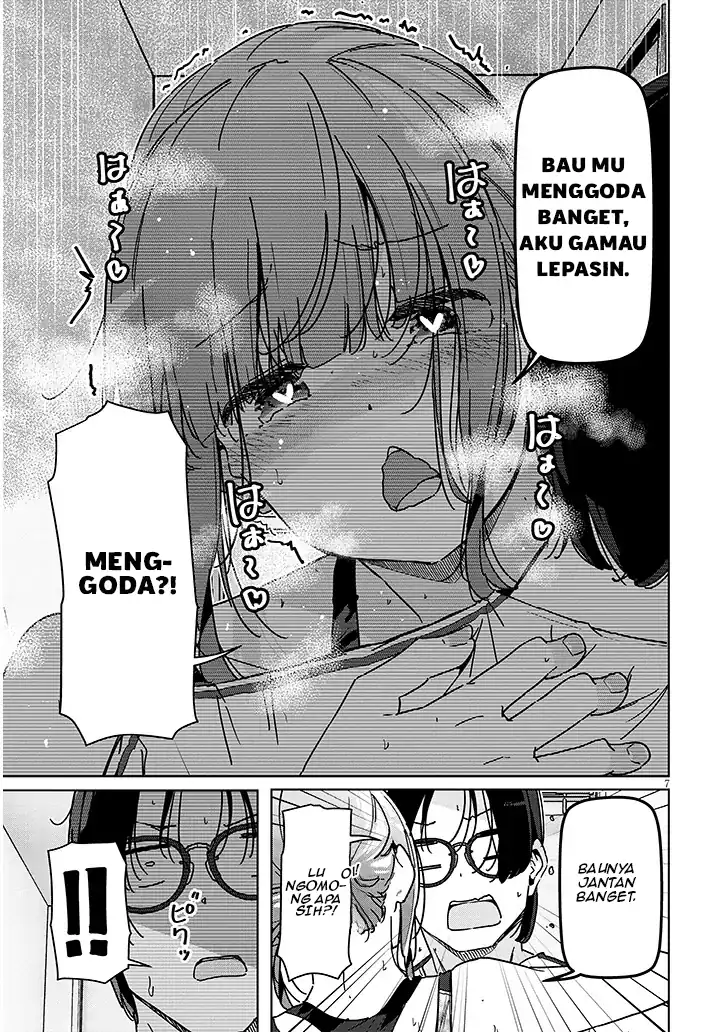 Shinkon dakedo Captain no Kanojo to wa Mada Yarenai Chapter 3.1 Gambar 7