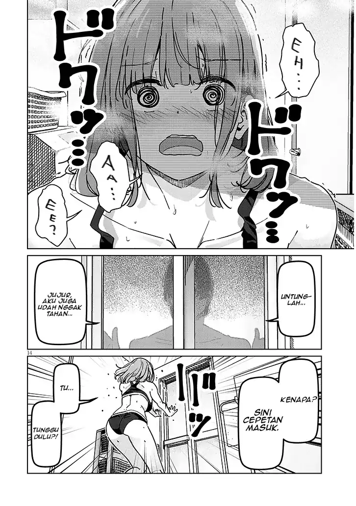 Shinkon dakedo Captain no Kanojo to wa Mada Yarenai Chapter 3.2 Gambar 3