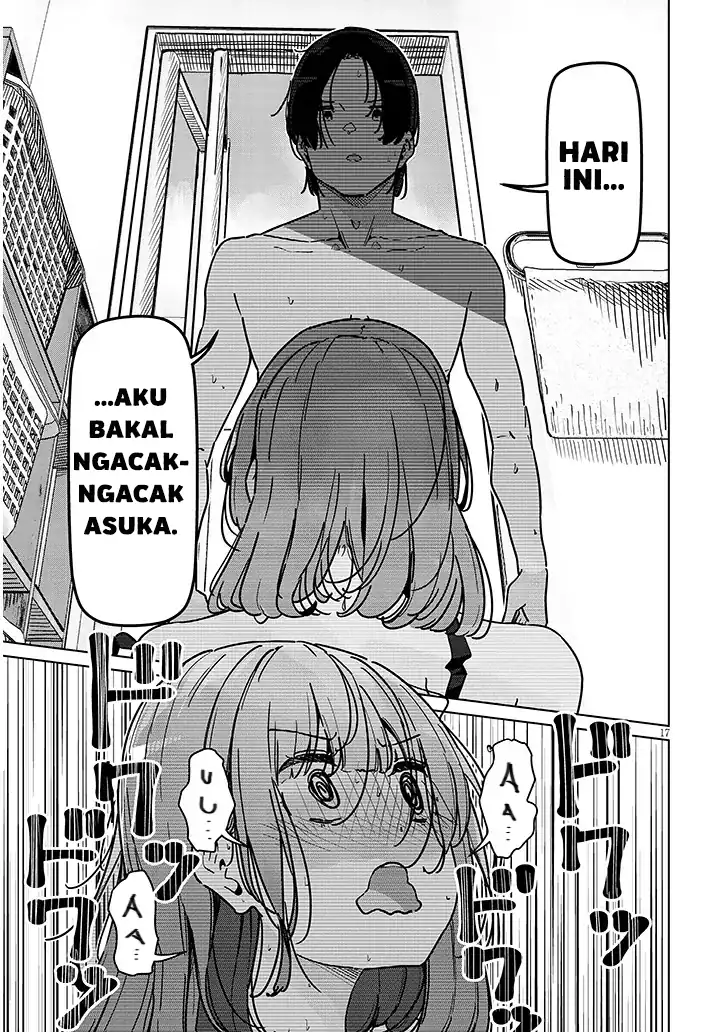 Shinkon dakedo Captain no Kanojo to wa Mada Yarenai Chapter 3.2 Gambar 6