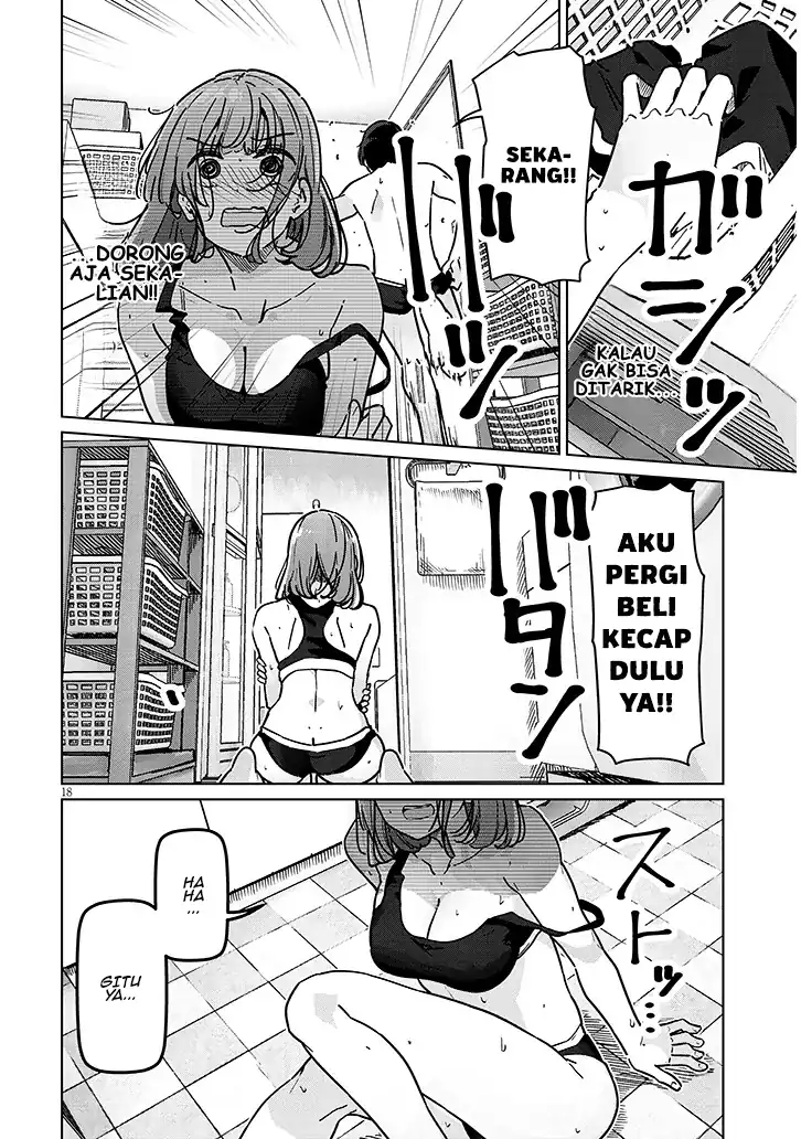 Shinkon dakedo Captain no Kanojo to wa Mada Yarenai Chapter 3.2 Gambar 7