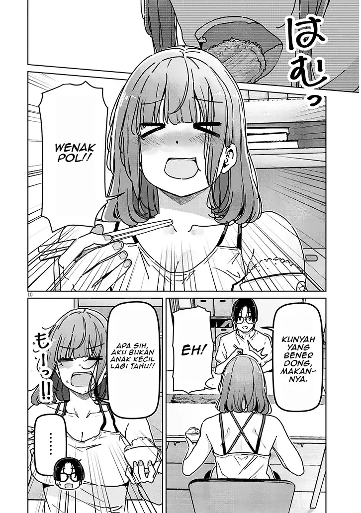 Shinkon dakedo Captain no Kanojo to wa Mada Yarenai Chapter 4.1 Gambar 10