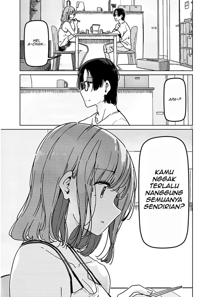 Shinkon dakedo Captain no Kanojo to wa Mada Yarenai Chapter 4.1 Gambar 11