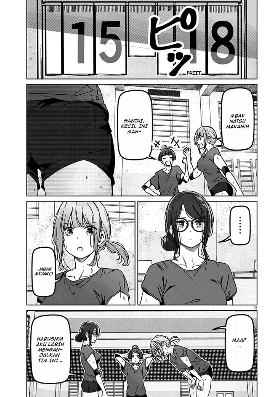 Shinkon dakedo Captain no Kanojo to wa Mada Yarenai Chapter 4.2 Gambar 10