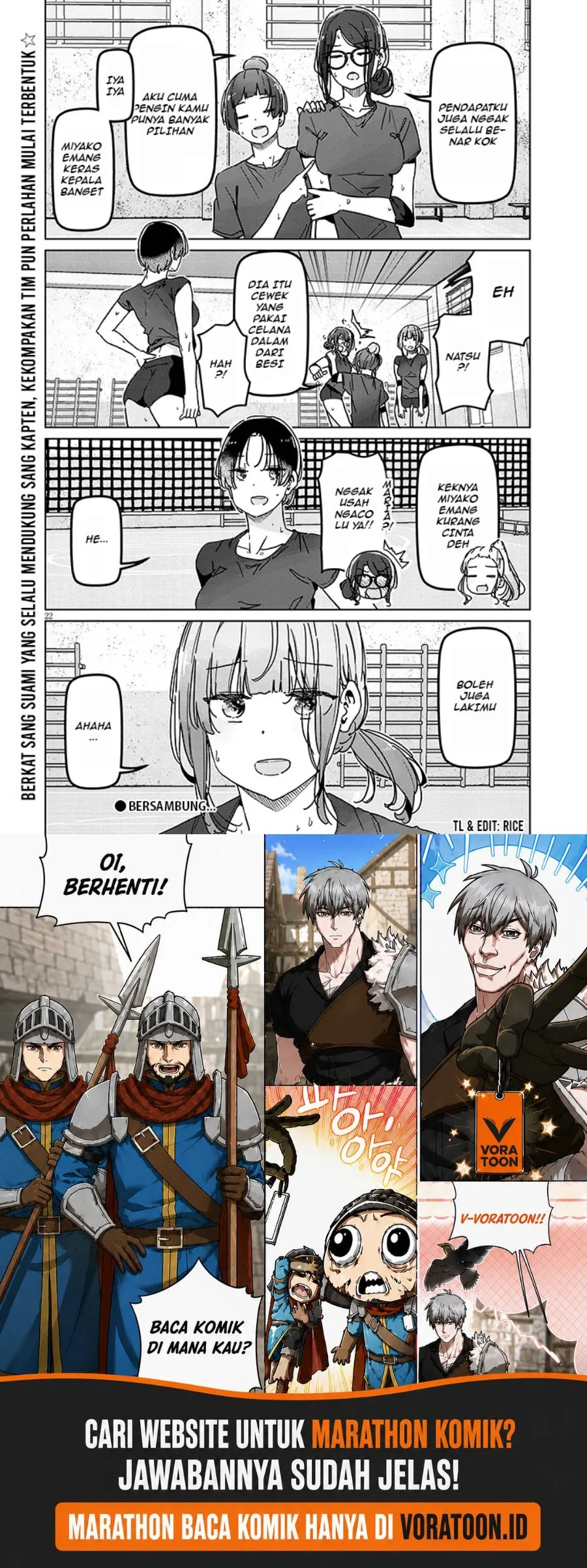 Shinkon dakedo Captain no Kanojo to wa Mada Yarenai Chapter 4.2 Gambar 11
