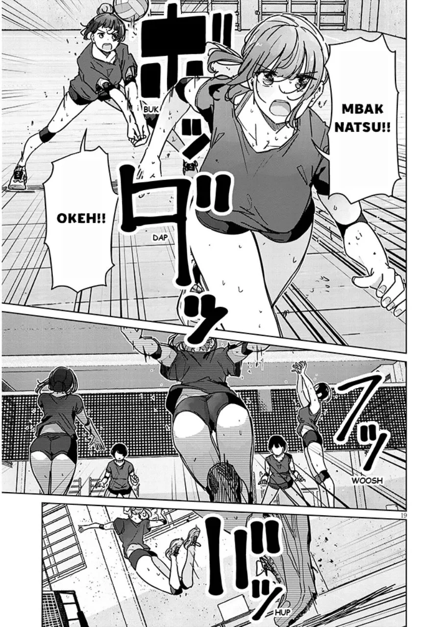Shinkon dakedo Captain no Kanojo to wa Mada Yarenai Chapter 4.2 Gambar 8