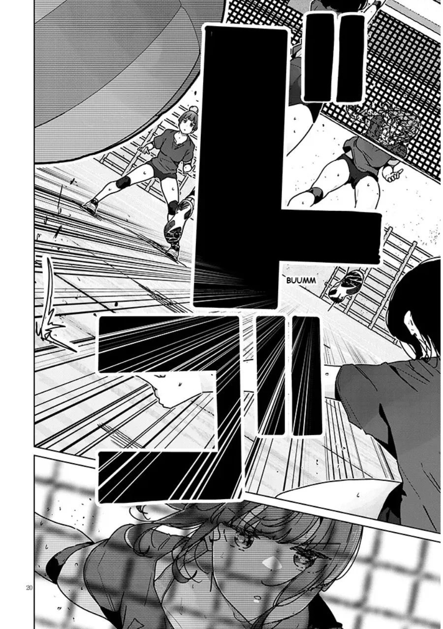 Shinkon dakedo Captain no Kanojo to wa Mada Yarenai Chapter 4.2 Gambar 9