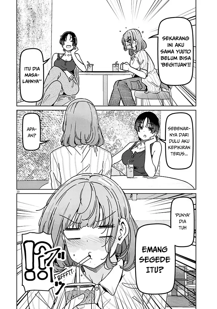 Shinkon dakedo Captain no Kanojo to wa Mada Yarenai Chapter 5.1 Gambar 10