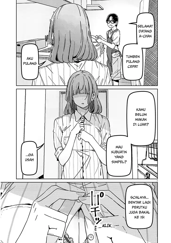 Shinkon dakedo Captain no Kanojo to wa Mada Yarenai Chapter 5.1 Gambar 7