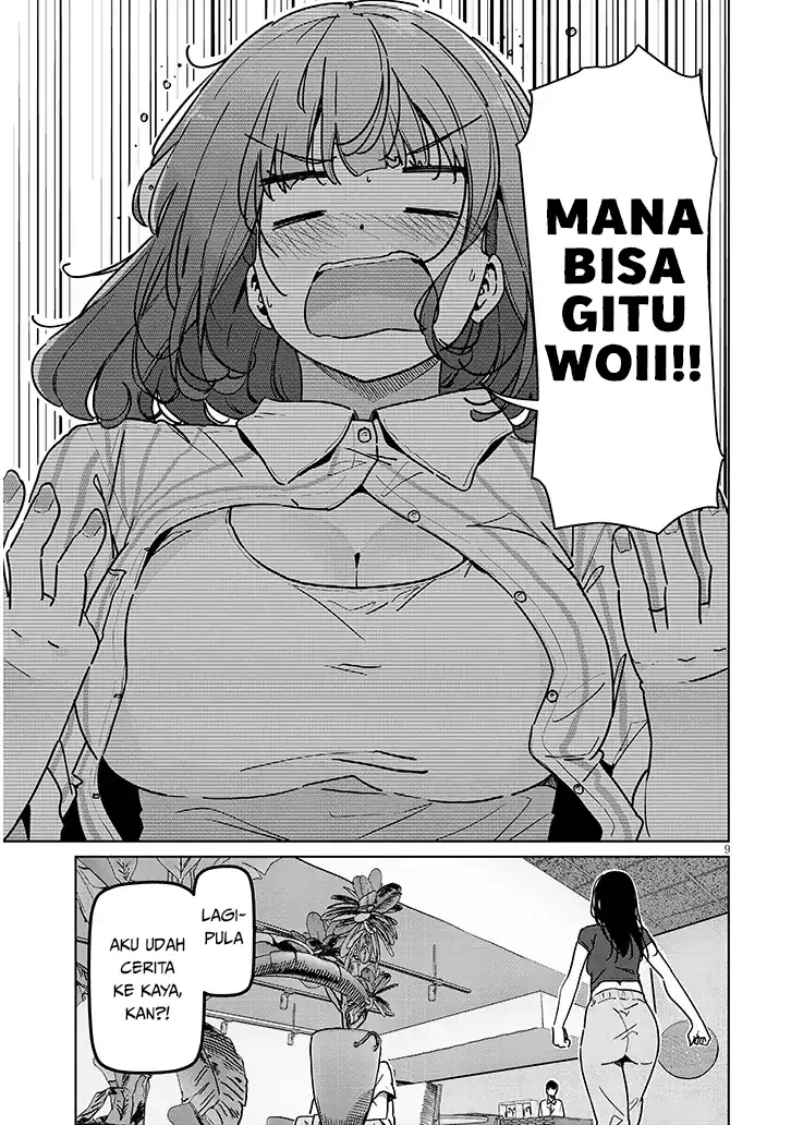 Shinkon dakedo Captain no Kanojo to wa Mada Yarenai Chapter 5.1 Gambar 9