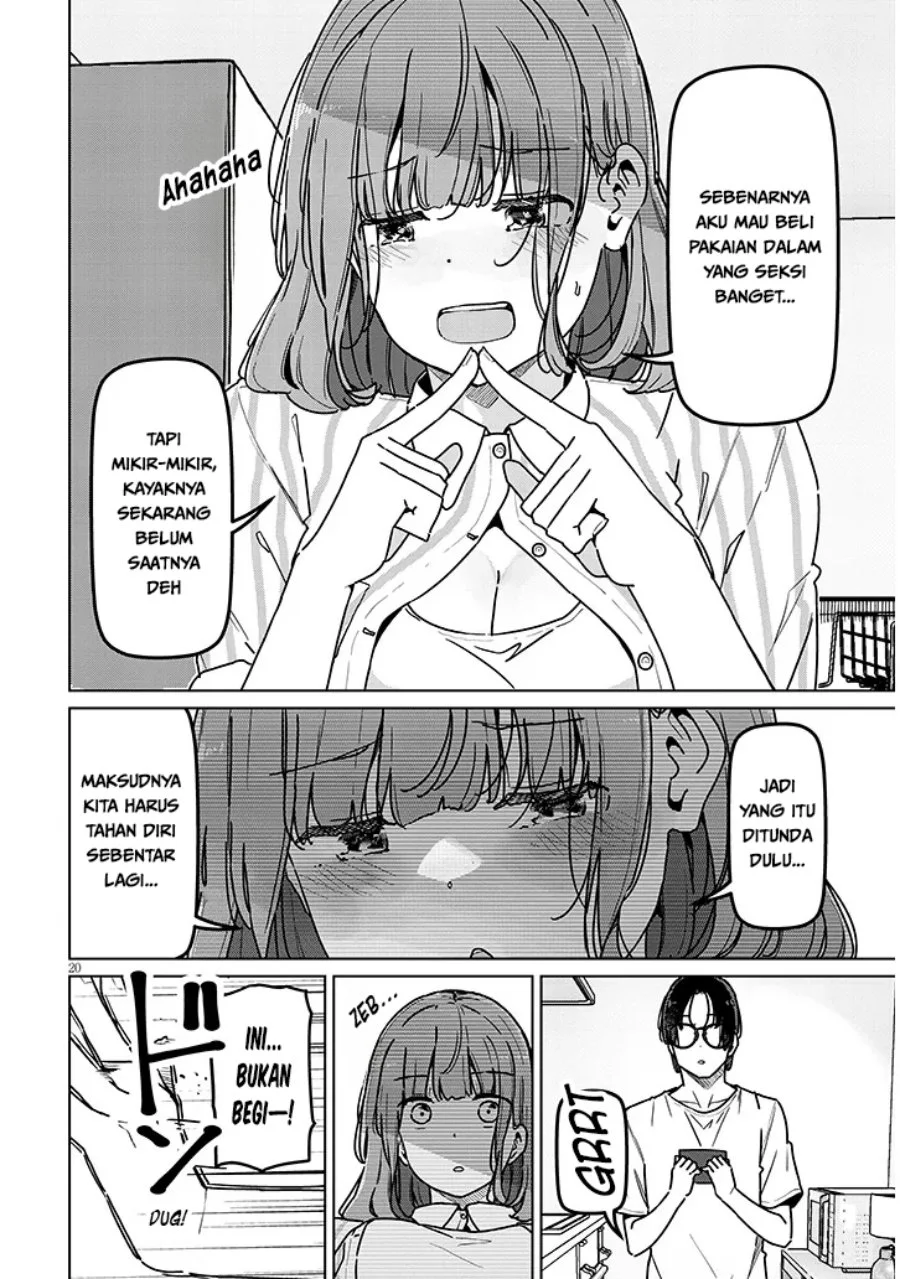 Shinkon dakedo Captain no Kanojo to wa Mada Yarenai Chapter 5.2 Gambar 10