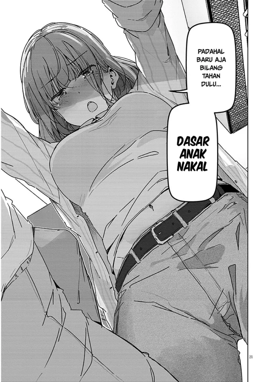 Shinkon dakedo Captain no Kanojo to wa Mada Yarenai Chapter 5.2 Gambar 11