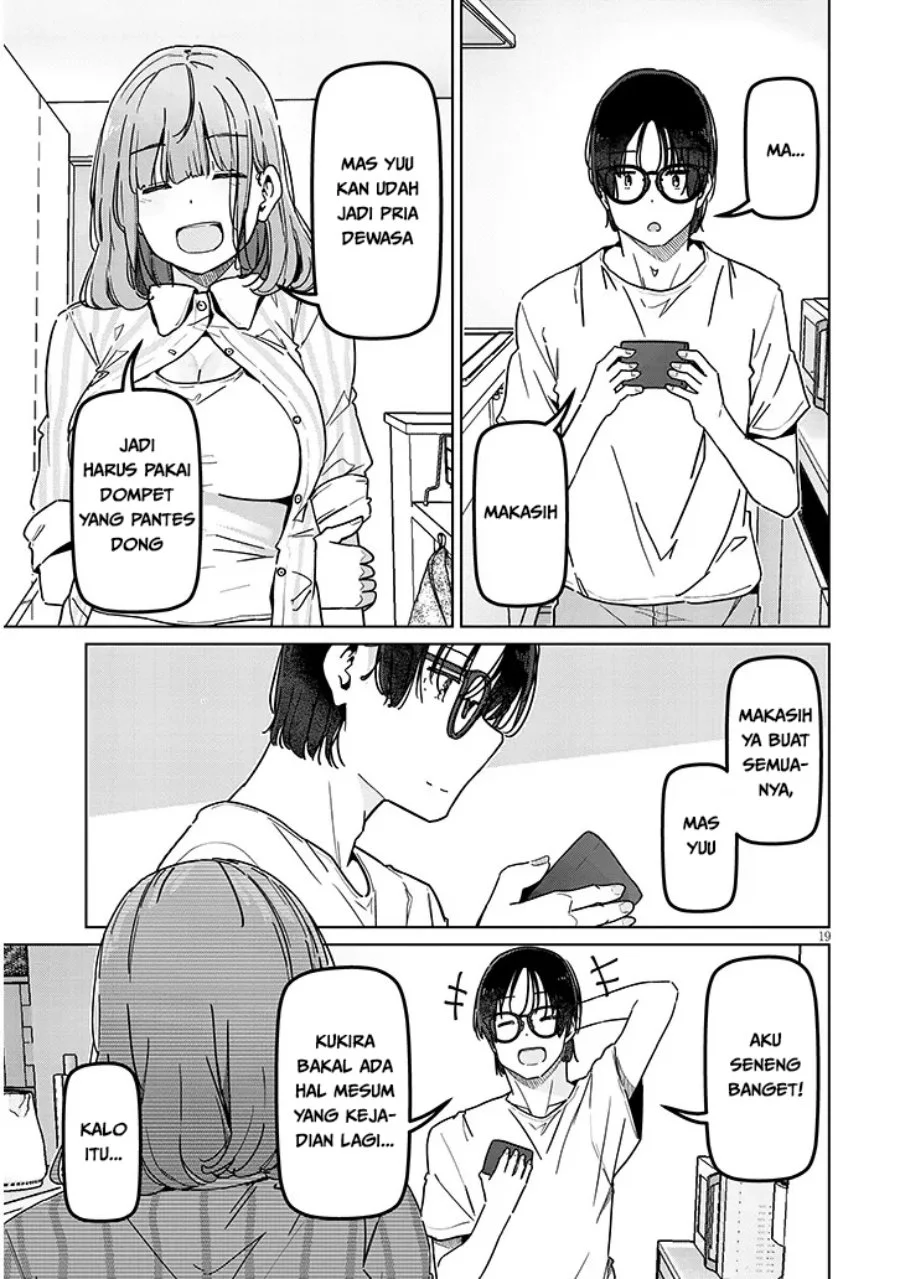 Shinkon dakedo Captain no Kanojo to wa Mada Yarenai Chapter 5.2 Gambar 9