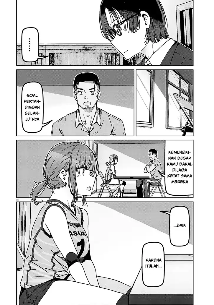 Shinkon dakedo Captain no Kanojo to wa Mada Yarenai Chapter 6.1 Gambar 10