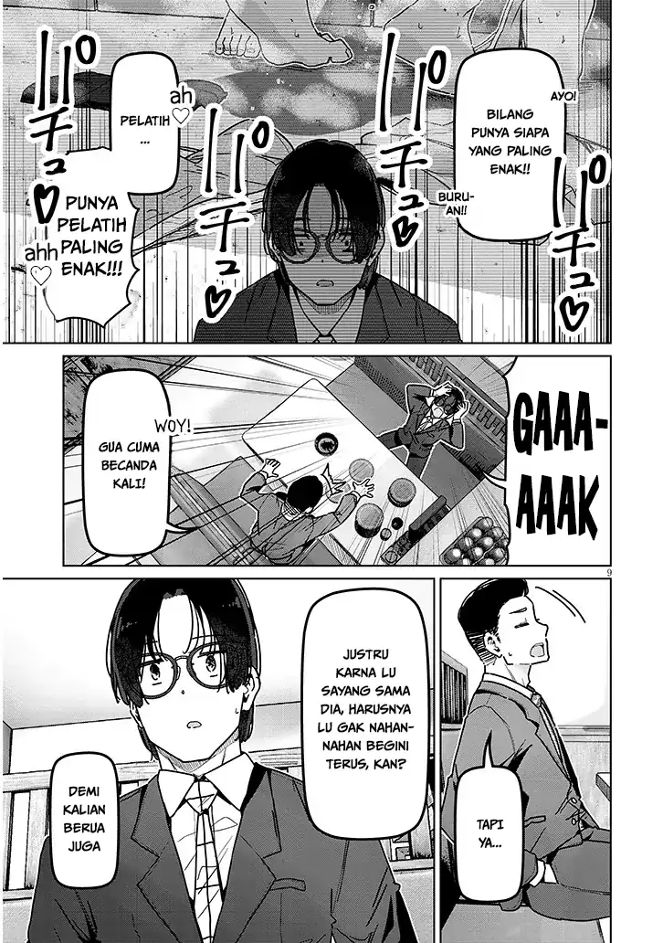 Shinkon dakedo Captain no Kanojo to wa Mada Yarenai Chapter 6.1 Gambar 9