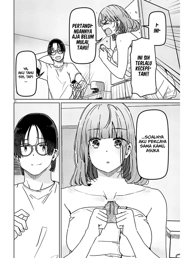 Shinkon dakedo Captain no Kanojo to wa Mada Yarenai Chapter 6.2 Gambar 8