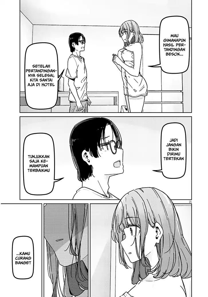 Shinkon dakedo Captain no Kanojo to wa Mada Yarenai Chapter 6.2 Gambar 9