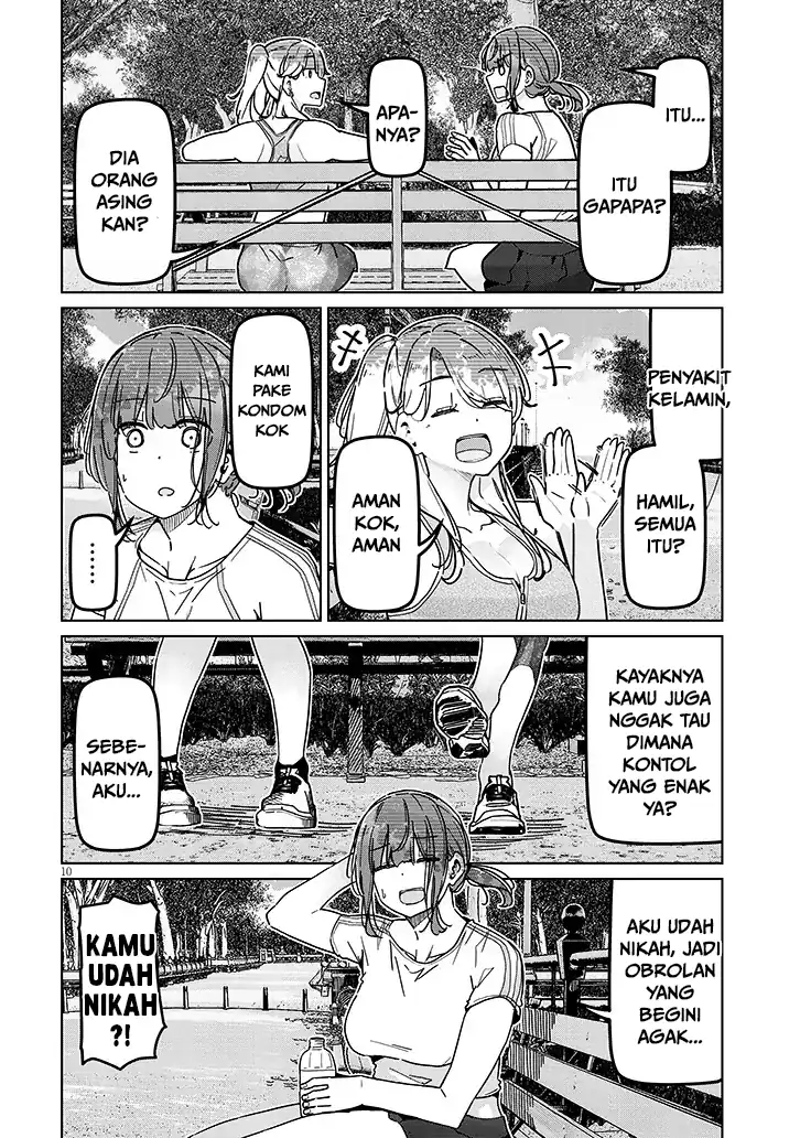 Shinkon dakedo Captain no Kanojo to wa Mada Yarenai Chapter 7.1 Gambar 10