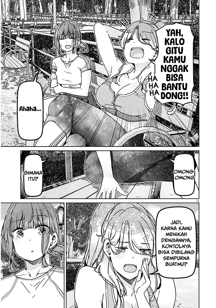Shinkon dakedo Captain no Kanojo to wa Mada Yarenai Chapter 7.1 Gambar 11