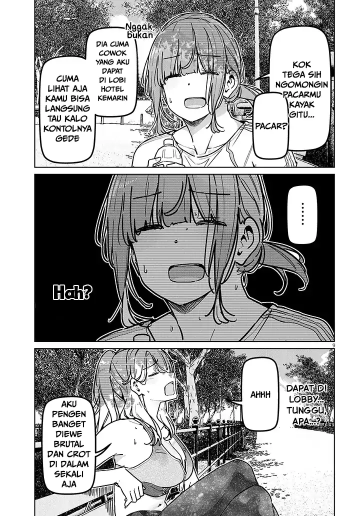 Shinkon dakedo Captain no Kanojo to wa Mada Yarenai Chapter 7.1 Gambar 9