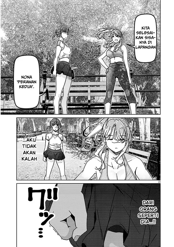 Shinkon dakedo Captain no Kanojo to wa Mada Yarenai Chapter 7.2 Gambar 10