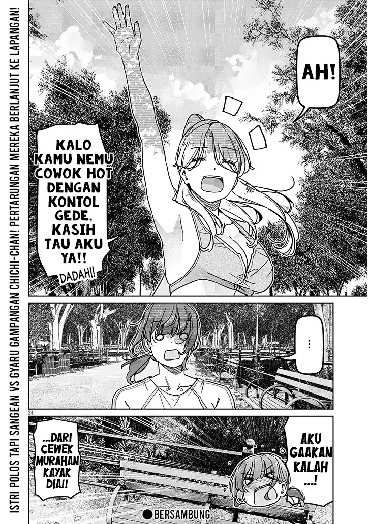 Shinkon dakedo Captain no Kanojo to wa Mada Yarenai Chapter 7.2 Gambar 11