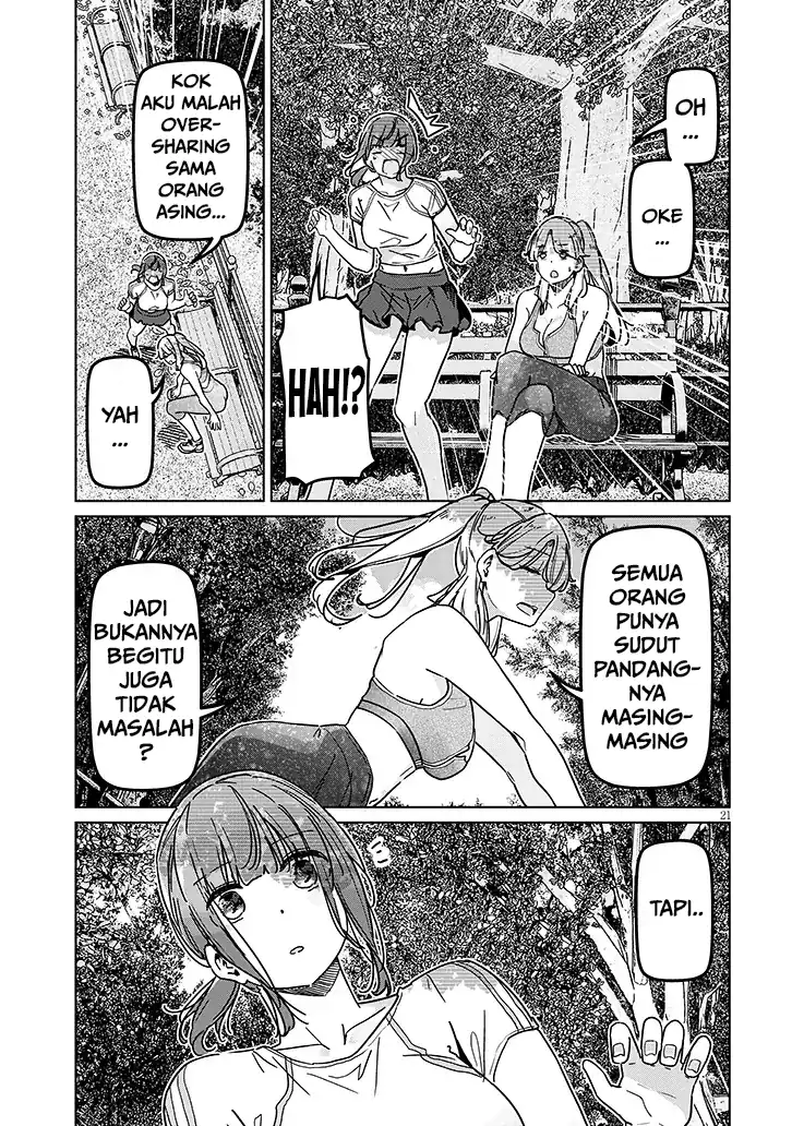 Shinkon dakedo Captain no Kanojo to wa Mada Yarenai Chapter 7.2 Gambar 8