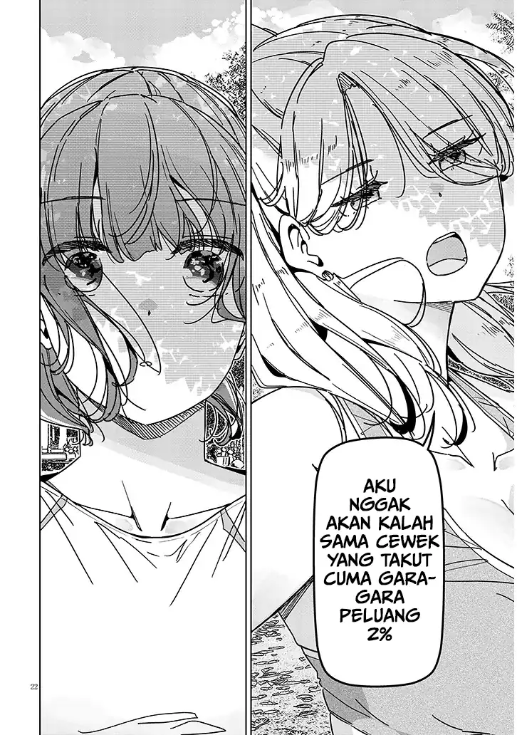 Shinkon dakedo Captain no Kanojo to wa Mada Yarenai Chapter 7.2 Gambar 9