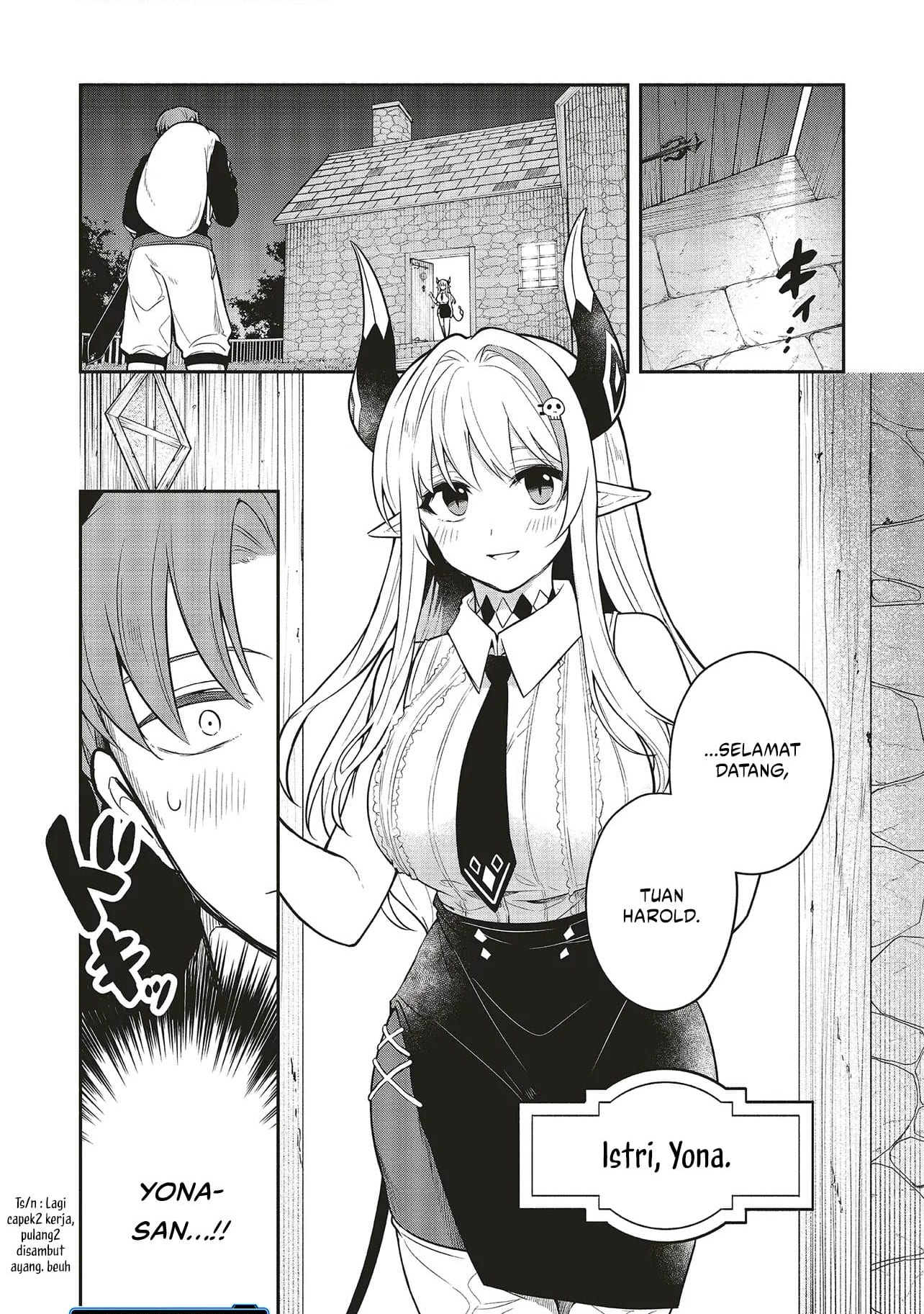 Shinkon Quest – Maou no Musume wa Majime Yuusha wo Otoshitai Chapter 1 Gambar 12