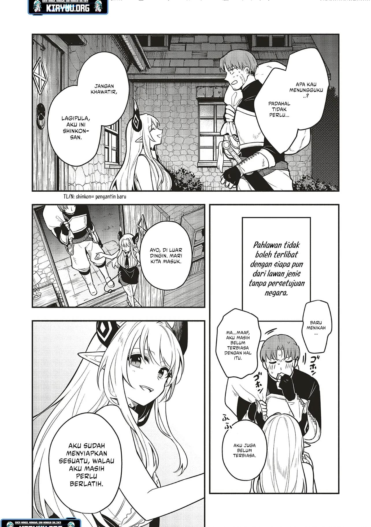 Shinkon Quest – Maou no Musume wa Majime Yuusha wo Otoshitai Chapter 1 Gambar 13