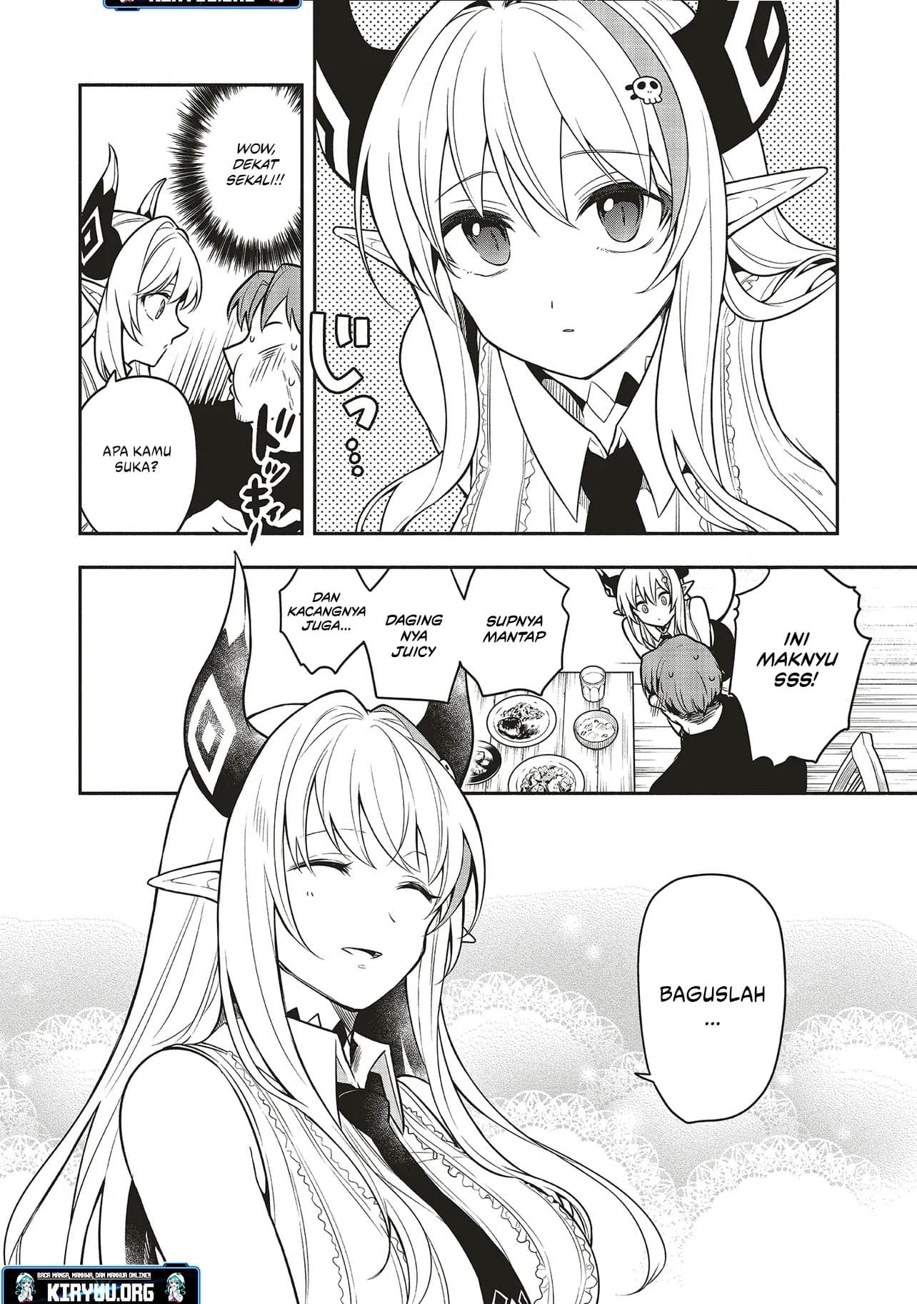 Shinkon Quest – Maou no Musume wa Majime Yuusha wo Otoshitai Chapter 1 Gambar 15