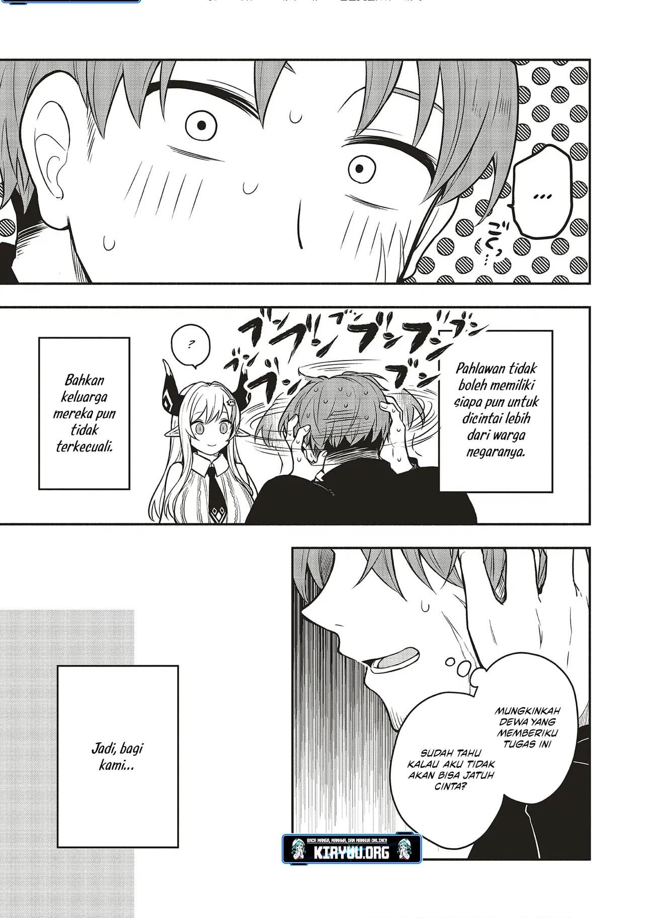 Shinkon Quest – Maou no Musume wa Majime Yuusha wo Otoshitai Chapter 1 Gambar 16