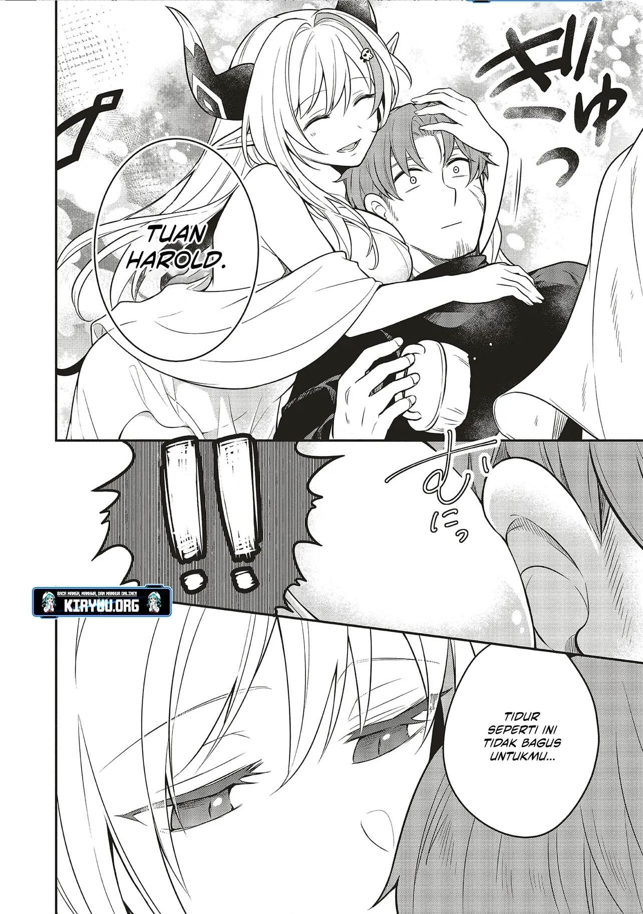 Shinkon Quest – Maou no Musume wa Majime Yuusha wo Otoshitai Chapter 1 Gambar 21