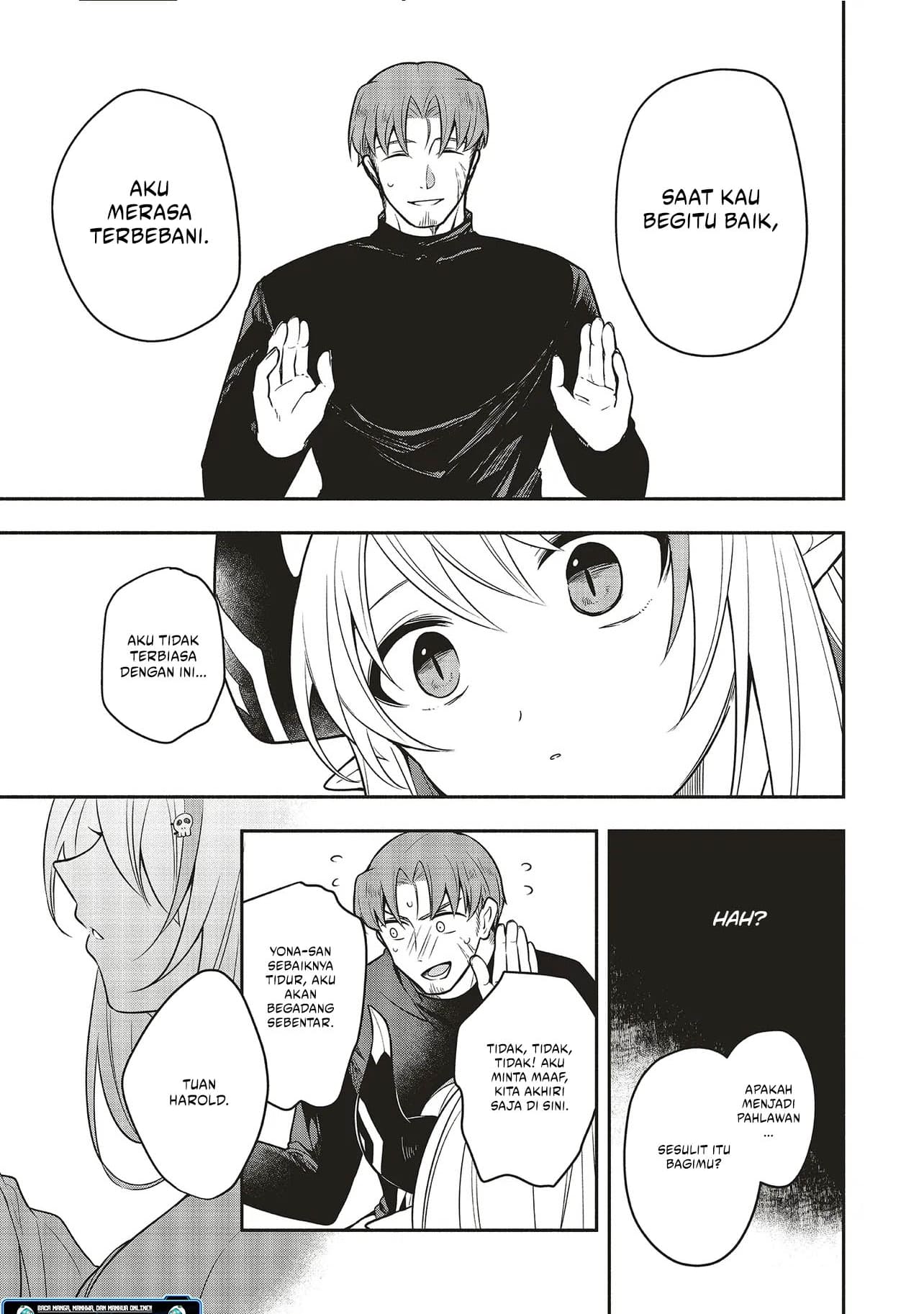 Shinkon Quest – Maou no Musume wa Majime Yuusha wo Otoshitai Chapter 1 Gambar 24
