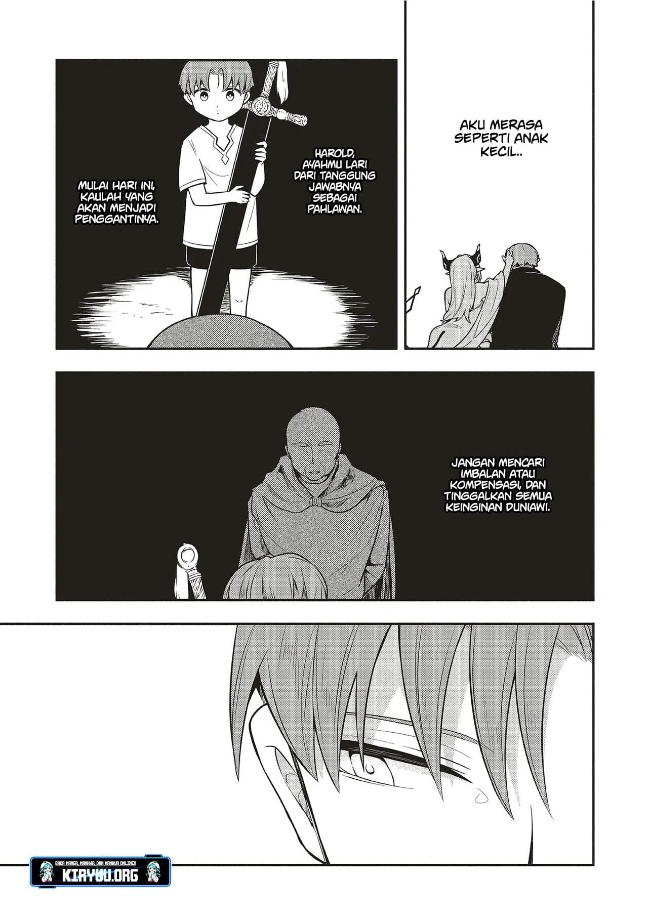 Shinkon Quest – Maou no Musume wa Majime Yuusha wo Otoshitai Chapter 1 Gambar 26