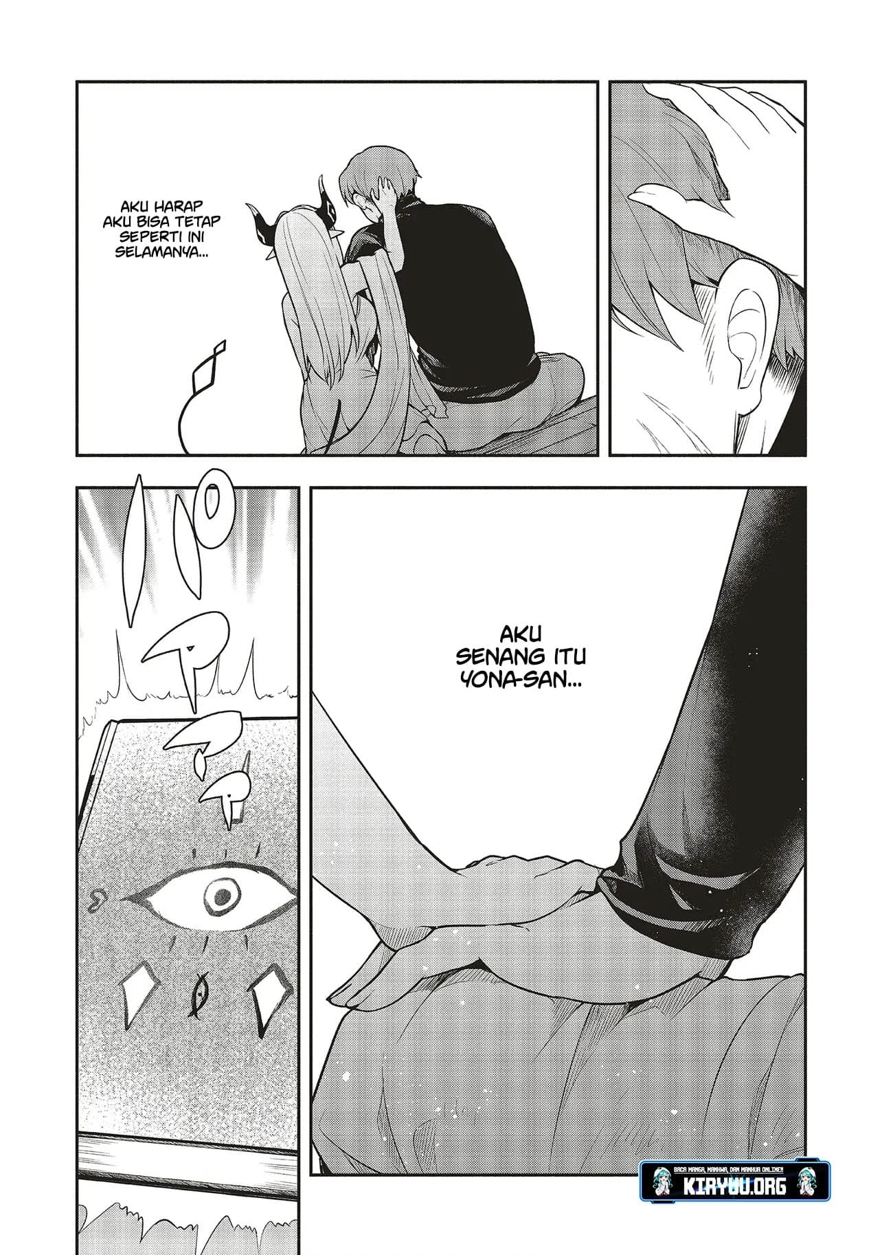 Shinkon Quest – Maou no Musume wa Majime Yuusha wo Otoshitai Chapter 1 Gambar 27